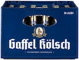 Kölsch, Fassbrause oder Wiess im Angebot bei REWE in Lohmar Kölsch, Fassbrause oder Wiess Angebote von Gaffel bei REWE Lohmar für 13,99 €