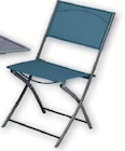 Chaise pliante Binic en promo chez Hyper U La Rochelle à 22,99 €