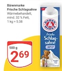 Frische Schlagsahne Angebote von Bärenmarke bei GLOBUS Koblenz für 2,69 €