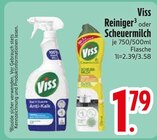 Reiniger von Viss im aktuellen EDEKA Prospekt für 1,79 €