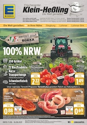 Aktueller EDEKA Prospekt mit Bratwurst, "Aktuelle Angebote", Seite 1