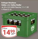 Helles Angebote von Erdinger Brauhaus bei GLOBUS Castrop-Rauxel für 14,99 €