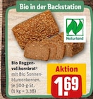 Brot im REWE Prospekt Bio Roggen vollkornbrot im aktuellen REWE Prospekt für 1,69 €