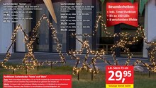 Gartenstecker 'Tanne' oder Gartenstecker 'Stern' bei BAUHAUS in Oberhausen Gartenstecker 'Tanne' oder Gartenstecker 'Stern' im Angebot bei BAUHAUS Oberhausen