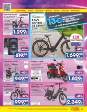 Aktueller Netto Marken-Discount Prospekt mit Motorrad, "Aktuelle Angebote", Seite 43