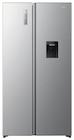 Réfrigérateur américain 541 L - HISENSE - Hyper U à La Rochelle Réfrigérateur américain 541 L - HISENSE en promo chez Hyper U La Rochelle à 649,00 €