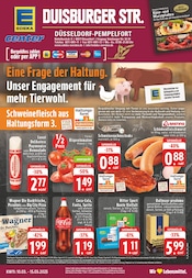 Aktueller EDEKA Prospekt mit Cola, "Aktuelle Angebote", Seite 1