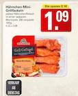 Hähnchen-Mini-Grillfackeln im Angebot bei WEZ in Bad Oeynhausen Hähnchen-Mini-Grillfackeln Angebote von Wiesenhof bei WEZ Bad Oeynhausen für 1,09 €