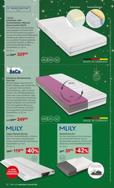 Aktueller Matratzen Concord Prospekt mit Nackenkissen, "BLACK WEEK", Seite 5
