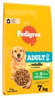 Croquettes pour chien adulte à la volaille et aux légumes - PEDIGREE en promo chez Intermarché Super Croquettes pour chien adulte à la volaille et aux légumes - PEDIGREE dans le catalogue Intermarché Super