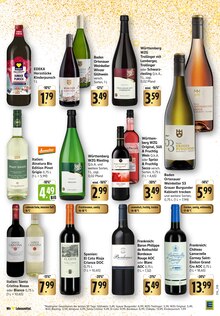 Glühwein im aktuellen EDEKA Prospekt (Reutlingen) Glühwein im EDEKA Prospekt "Aktuelle Angebote" mit 46 Seiten (Reutlingen)