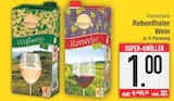 Weißwein von Rebenthaler im aktuellen EDEKA Prospekt für 1,00 €