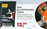 Koi Professional Junior im Angebot bei Zookauf in Leverkusen Koi Professional Junior Angebote von Sera bei Zookauf Leverkusen für 12,99 €