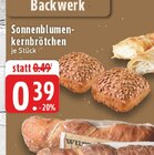 Sonnenblumenkernbrötchen im Angebot bei E center in Lünen Sonnenblumenkernbrötchen Angebote bei E center Lünen für 0,39 €
