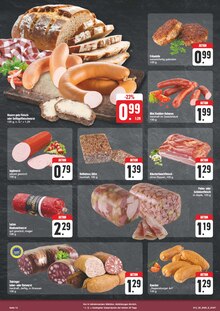 Mettwurst im aktuellen EDEKA Prospekt (Chemnitz) Mettwurst im EDEKA Prospekt "Wir lieben Lebensmittel!" mit 28 Seiten (Chemnitz)