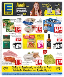 Aktueller EDEKA Supermärkte Prospekt für Gröbenzell: Es steckt mehr Aaah in EDEKA! mit 28} Seiten, 15.07.2024 - 20.07.2024