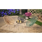 Table basse Acapulco - HYBA - Carrefour à Versailles Table basse Acapulco - HYBA en promo chez Carrefour Versailles à 24,99 €