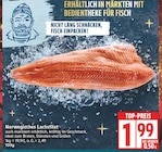 Norwegisches Lachsfilet von  im aktuellen EDEKA Prospekt für 1,99 €