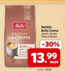 Aktuelle Melitta Angebote bei Markant Nordwest in Bielefeld Aktuelles Bella Crema Angebot bei Markant Nordwest in Bielefeld ab 13,99 €