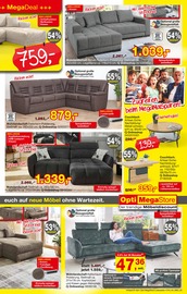 Aktueller Opti-Megastore Prospekt mit Tisch, "Mega Spartage", Seite 3