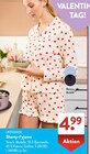 Shorty-Pyjama von UP2FASHION im aktuellen ALDI SÜD Prospekt für 4,99 €