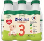 Lait de croissance liquide - Bledina dans le catalogue Supermarchés Match