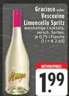 Aktuelles Hugo oder Limoncello Spritz Angebot bei E center in Remscheid ab 1,99 €