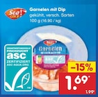 Garnelen mit Dip von Sea Gold im aktuellen Netto Marken-Discount Prospekt