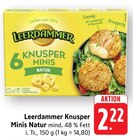 Knusper Minis Natur bei E center im Weil der Stadt Prospekt für 2,22 €