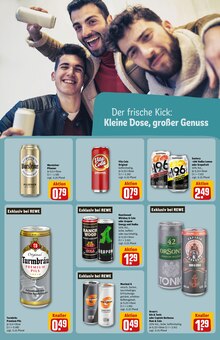 Warsteiner im aktuellen REWE Prospekt (Chemnitz) Warsteiner im REWE Prospekt "Dein Markt" mit 34 Seiten (Chemnitz)