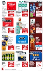 Coca Cola im Kaufland Prospekt in Ulm Aktueller Kaufland Prospekt mit Coca Cola, "Hier bin ich richtig", Seite 44