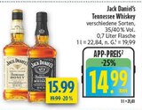 Tennessee Whisky im Angebot bei diska in Hof Tennessee Whisky Angebote von Jack Daniel's bei diska Hof für 14,99 €