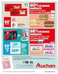 Offre Console Nintendo dans le catalogue Auchan Hypermarché du moment à la page 54