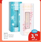 Eau de Parfum im Angebot bei E center in Mainz Eau de Parfum Angebote von Spirit bei E center Mainz für 3,79 €