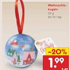 Weihnachtskugeln Angebote bei Netto Marken-Discount Ravensburg für 1,99 €