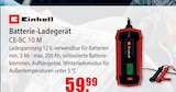 Batterie-Ladegerät CE-BC 10 M im Angebot bei bauSpezi in Ludwigsburg Batterie-Ladegerät CE-BC 10 M Angebote von Einhell bei bauSpezi Ludwigsburg für 59,99 €