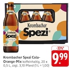 Spezi Cola-Orange-Mix im Angebot bei EDEKA in Lahr Spezi Cola-Orange-Mix Angebote von Krombacher bei EDEKA Lahr für 9,99 €