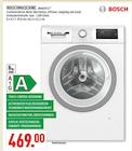 Waschmaschine im Angebot bei Marktkauf in Pulheim Waschmaschine Angebote von Bosch bei Marktkauf Pulheim für 469,00 €