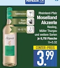 Riesling von Moselland Akzente im aktuellen EDEKA Prospekt für 3,99 €