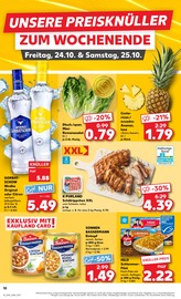 Vodka im Kaufland Prospekt in Bietigheim-Bissingen Aktueller Kaufland Prospekt mit Vodka, "Aktuelle Angebote", Seite 10