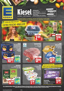 Aktueller EDEKA Prospekt "Wir lieben Lebensmittel!" Seite 1 von 28 Seiten für Neubrunn