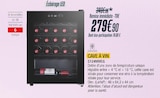 Proxi Confort Maisons-Laffitte - Promo Cave à vin Promo Cave à vin à 279,90 € dans le catalogue Proxi Confort à Maisons-Laffitte