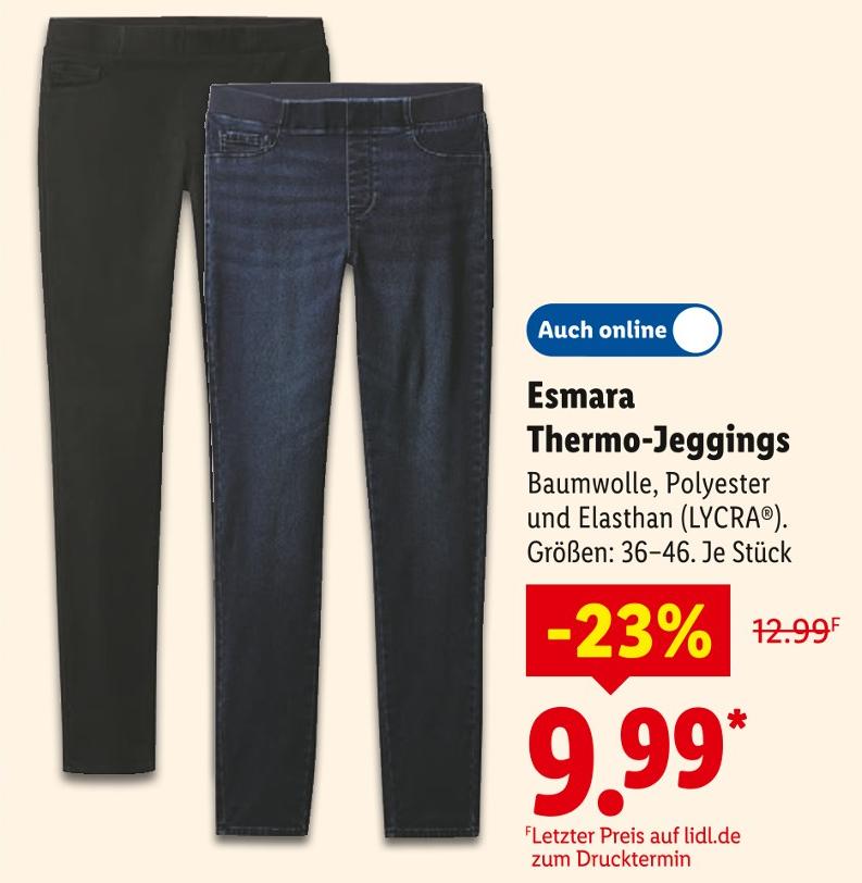 Thermo-Jeggings