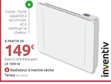 Radiateur à inertie sèche Tenea à Mr.Bricolage dans Esnes