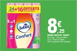 Papier toilette - LOTUS dans le catalogue E.Leclerc