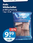 Wildlachsfilet Angebote von Andu bei V-Markt Augsburg für 9,99 €