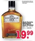 Aktuelles Gentleman Jack Whiskey Angebot bei E center in Heidelberg ab 19,99 €
