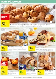 Offre Viennoiserie dans le catalogue Carrefour du moment à la page 20