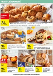 Promos Viennoiserie dans le catalogue "PETIT-DÉJEUNER" de Carrefour à la page 20 Promos Viennoiserie dans le catalogue "PETIT-DÉJEUNER" de Carrefour à la page 20