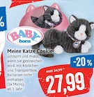 Meine Katze Cookie Angebote von BABY born bei Kaufhaus Stolz Neumünster für 27,99 €